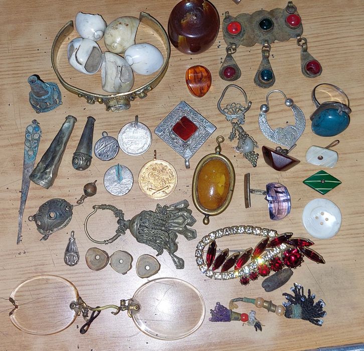 Разные ювелирные изделия. Цена за все Изделия.