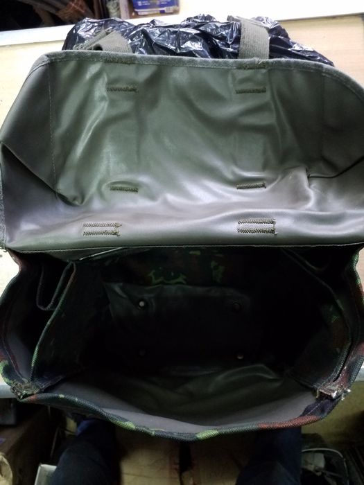 Сумка сухарница ременная.