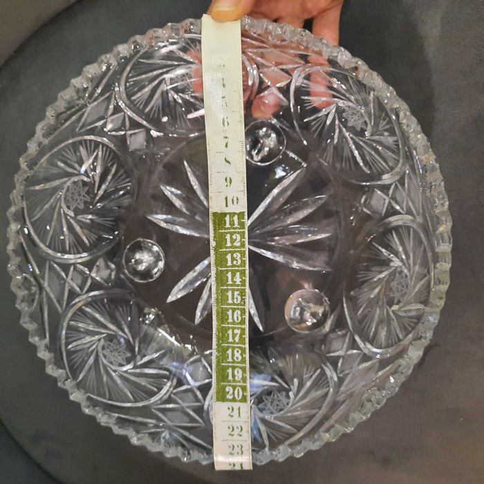 Купа -оловен кристал