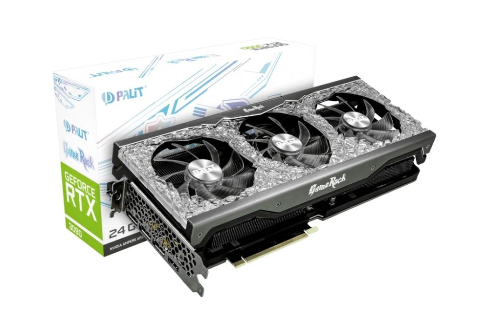 RTX 3090 24 Gb Palit GAMEROCK