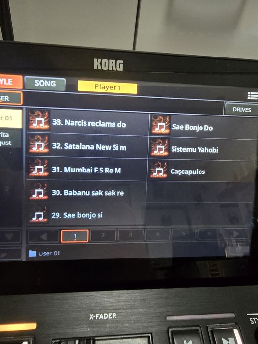Set Korg pa5  pa4 pa3 pa1000 manual manele noi sound nou 2026 demo pe whatap
