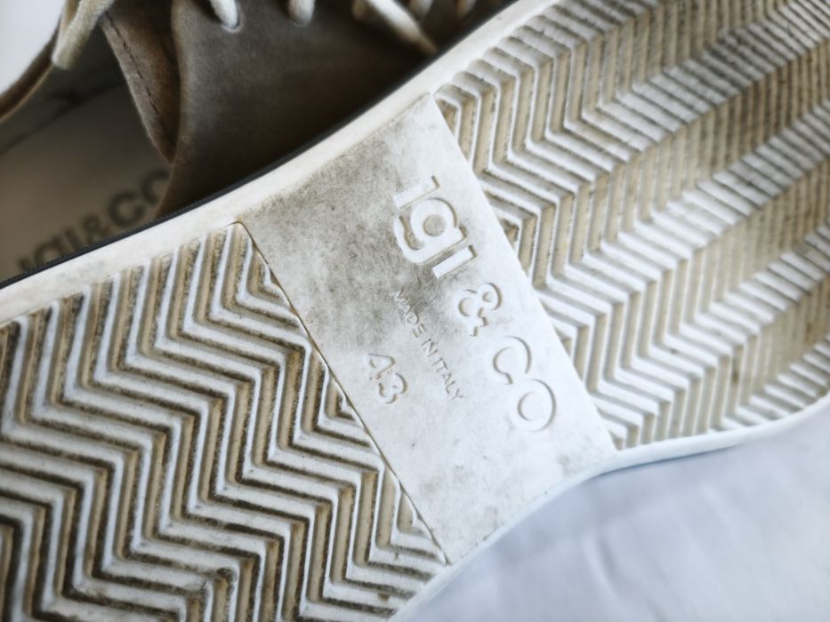 Igi&Co, мъжки обувки естествена кожа, номер 43