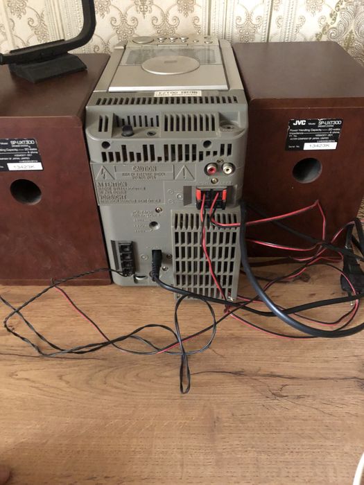 Музыкальный центр JVC