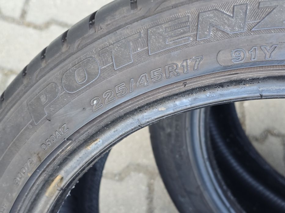 225 45 17 Bridgestone
