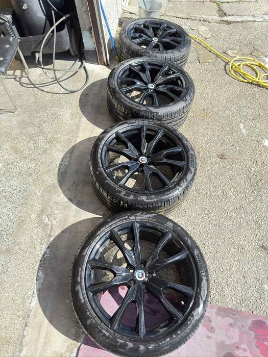 BMW X7 22' оригинални фжанти