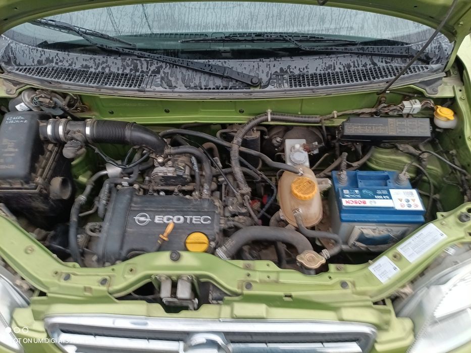 Опел Агила 1.0
Двиг