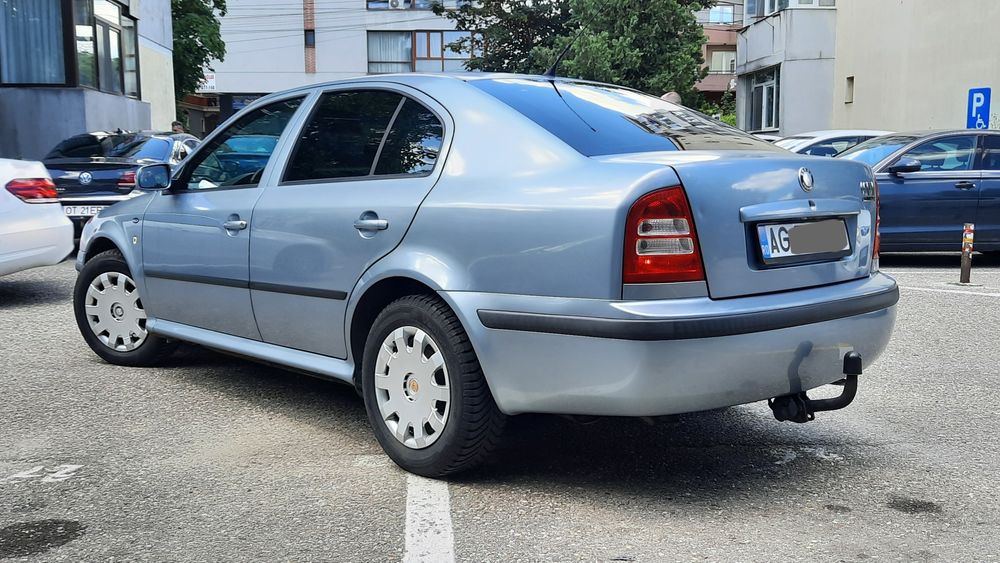 SKODA Octavia 2002 — imagine 5