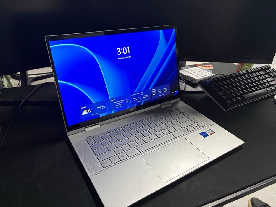 Продаю HP-Envy x-360, в идеальном состоянии
