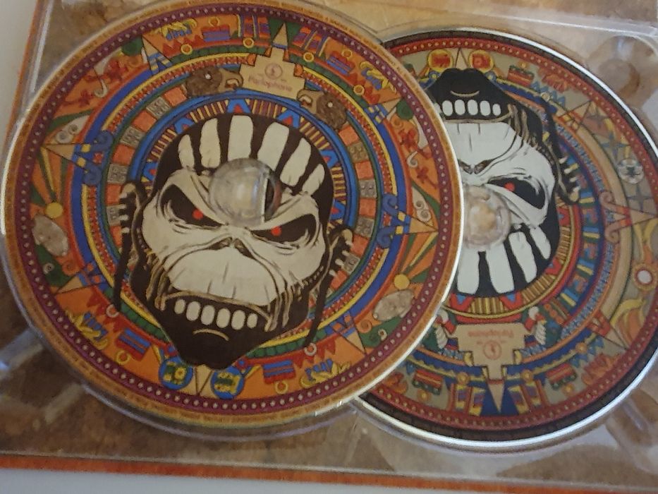 IRON MAIDEN 2  CD disk. Limited edition