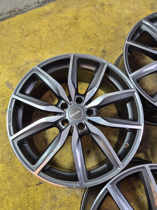 4 Jante Aliaj 5x112 19'' 8.5J ET 25 - VW Golf Passat Touran Scirocoo Mercedes B C E S Class GLC V-Class AUDI A4 A5 A6 A7 A8 Q5 Q7 BMW