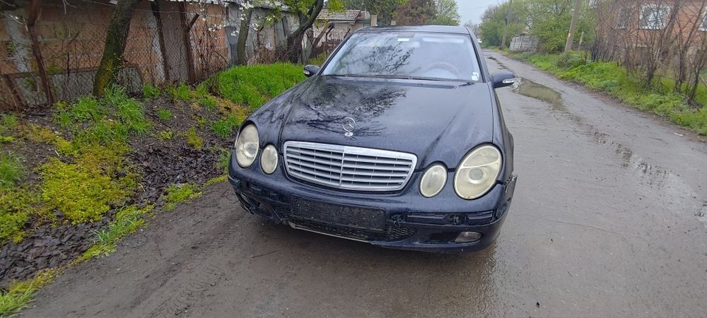 Mercedes-Benz w211 2.7 cdi на части