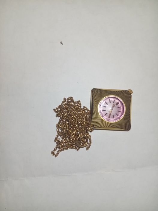 Часы чайка ссср золотые