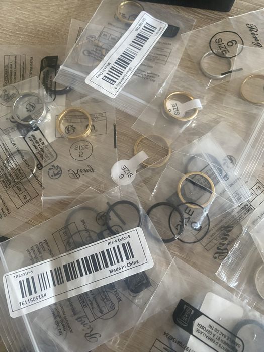 Сребърни пръстени 925