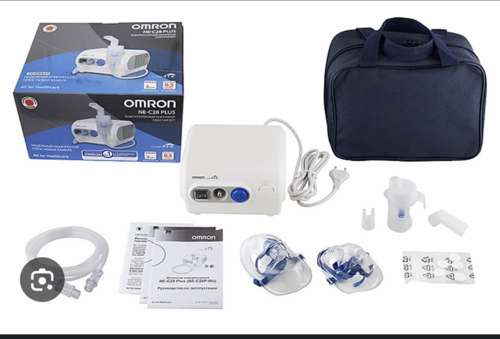 Omron компрессорный ингалятор