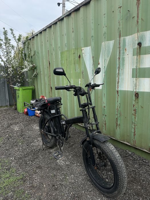 Электровелосипед Leopard