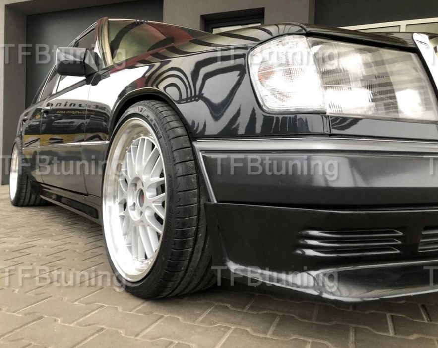 Prelungire bara fata fusta spoiler lip MERCEDES W124 C124 A124 S124