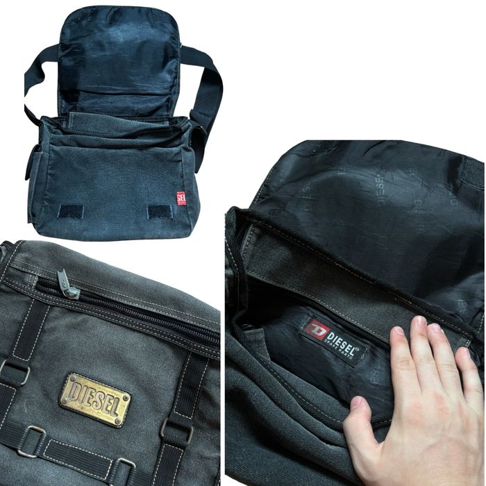 Diesel сумка винтажная
