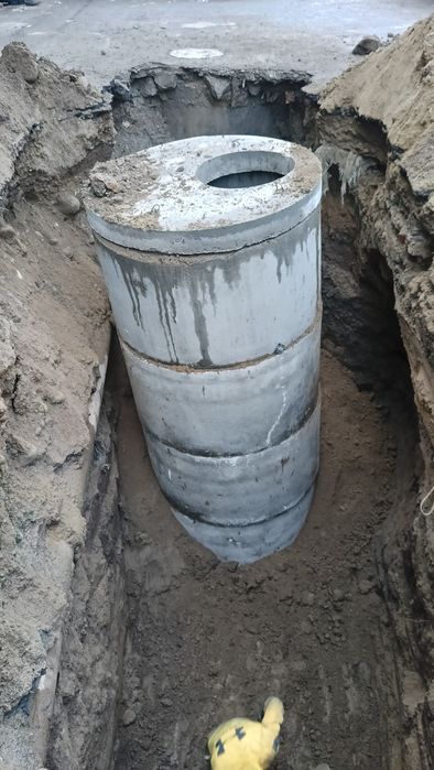 Копка Септик Траншея!!