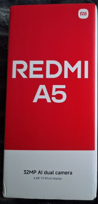 Xiaomi Redmi А5(Lake Green) — 128GB / 4GB RAM — Чисто нов