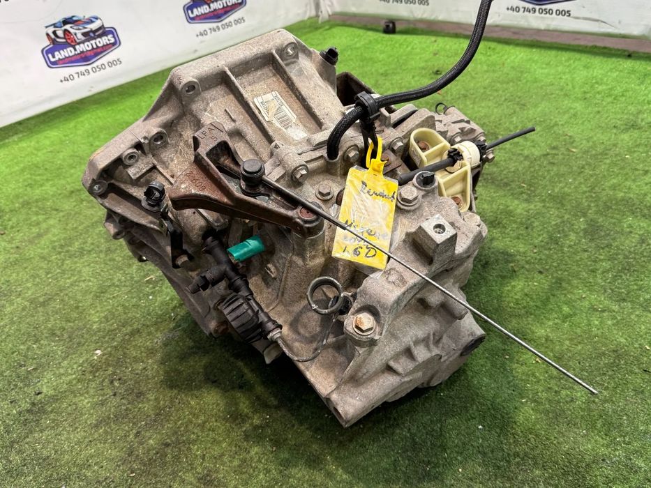 CUTIE MANUALA 6 TREPTE RENAULT 1.6 dCi Diesel 130 hp / 96 kW 2011 - 2015 R9M 402 , COD: ND4 (011) - A027208 , 320104219R