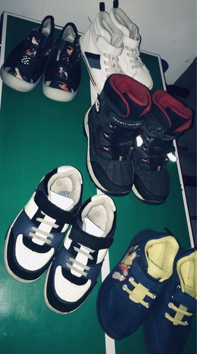 Ботуши Tommy Filfiger ,Маратонки 29 Номер