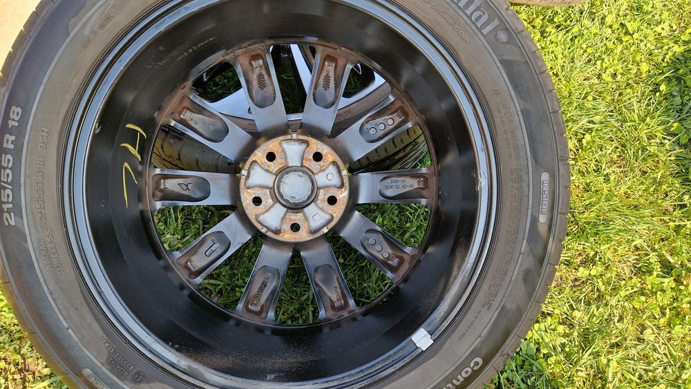 Roți vară, jante Al Nissan R 18, Qashqai, Murano, Juke, 215 55 18