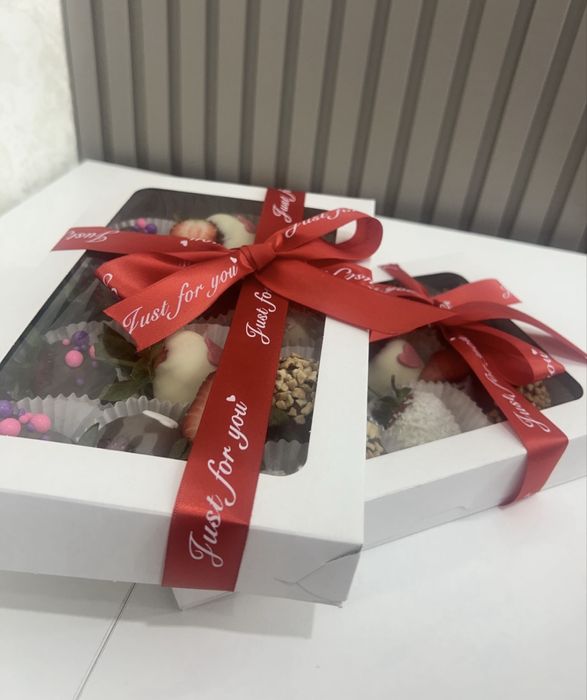 Клубника в шоколаде