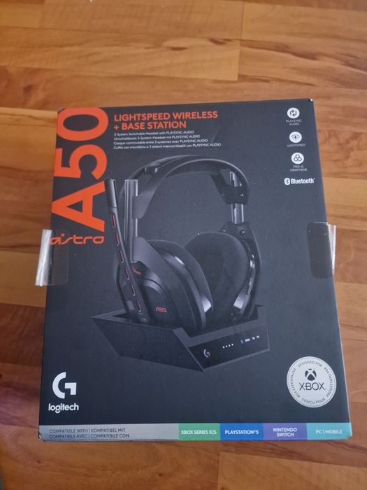 Casti gaming Astro A50 stare excelenta