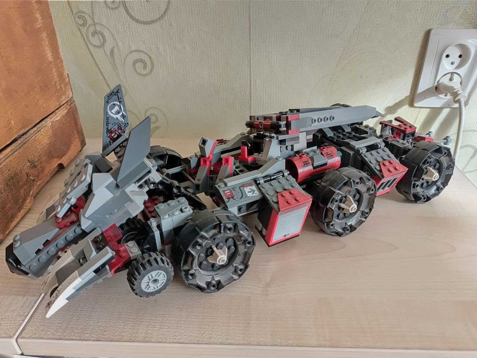 LEGO Chima 70009 Бронетранспортёр Волка Воррица
