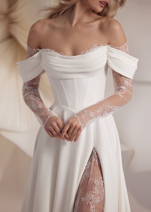 Rochie de mireasa 48/50 Baccara Eva Lendel