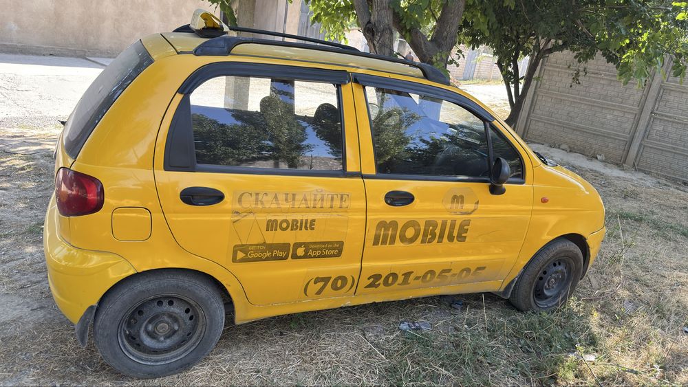 Matiz naxtga sotiladi 2007