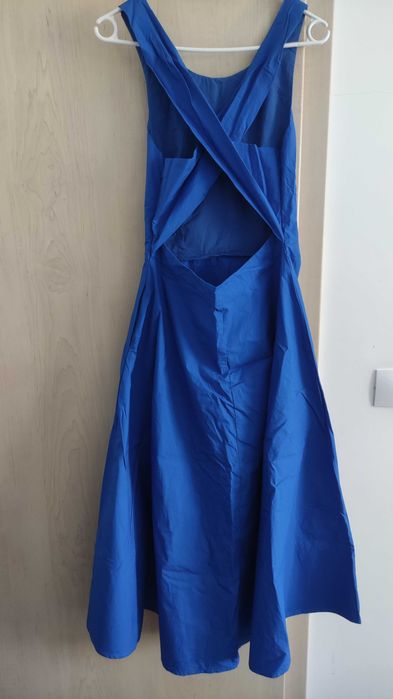 Rochie botez albastra