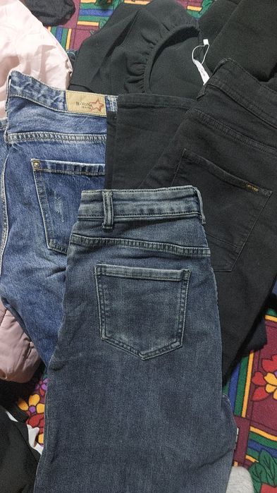 женские джинсы (s)
