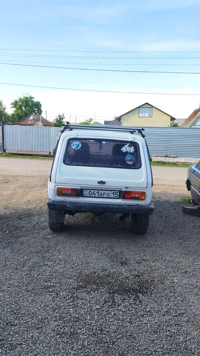 Нива для бездорожья