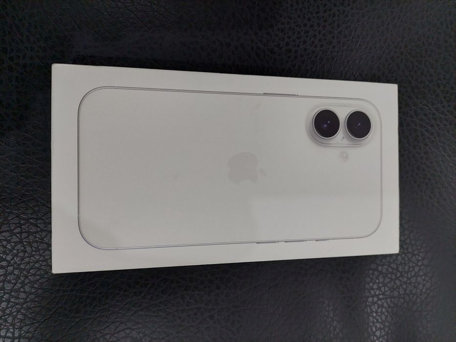 Iphone 16 white, 128 gb