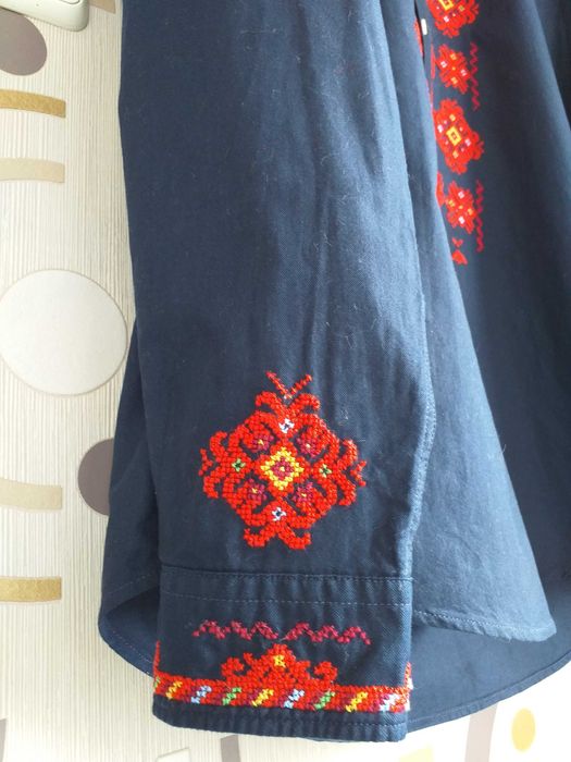 Мъжка везана риза