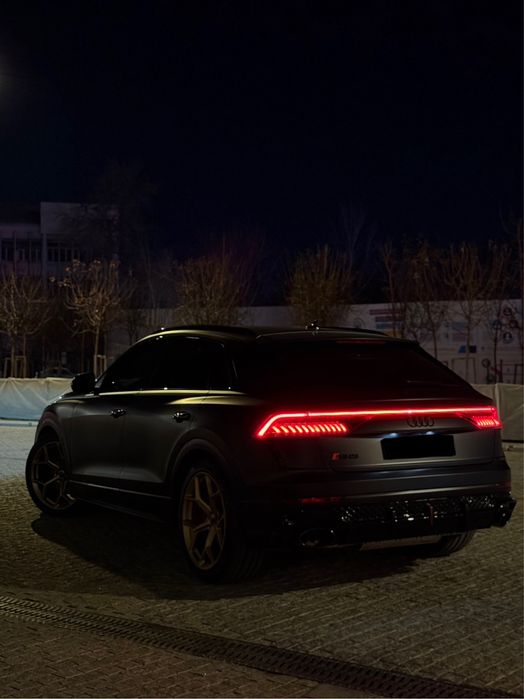 Audi Q8 Quattro Full RS body kit
