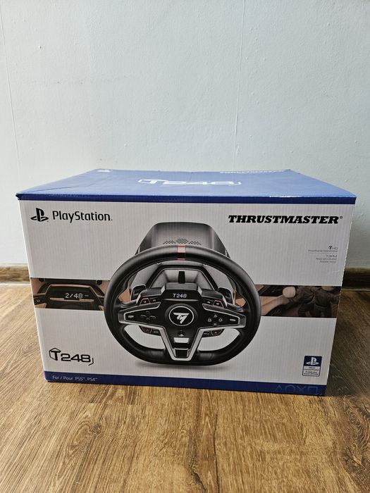 Волан Thrustmaster T248 + Стол Playseat Challenge
