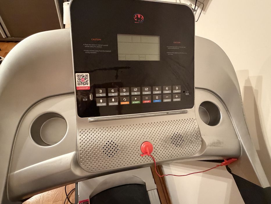 PROMO! Bandă de alergat electrică + Bicicletă fitness KONDITION – Ambele la doar 1.600 lei