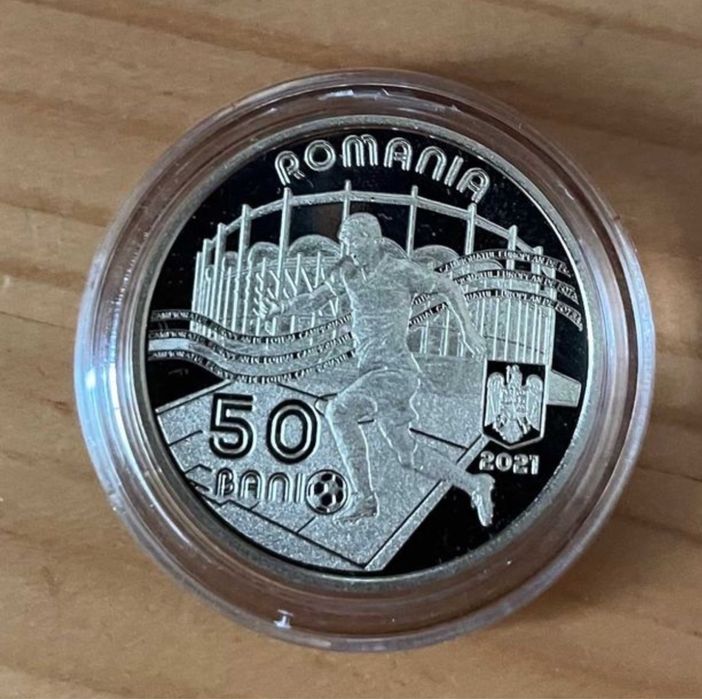 Moneda Campionatul European de fotbal PROOF