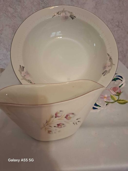 Комплект старинен /порцелан