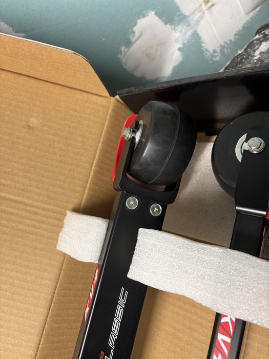 Продам лыжероллеры kv+