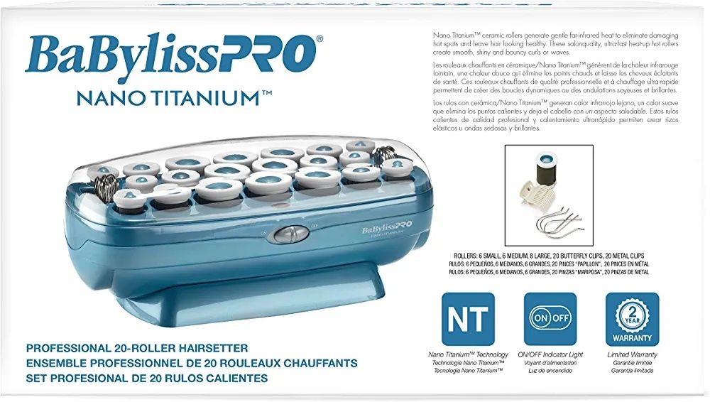 Электрические бигуди BaByliss PRO