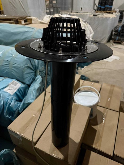 Воронка кровельная с обогревом и без. Россия