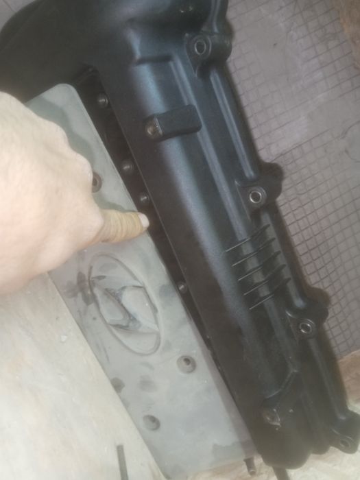 Фонарь задний от акцента