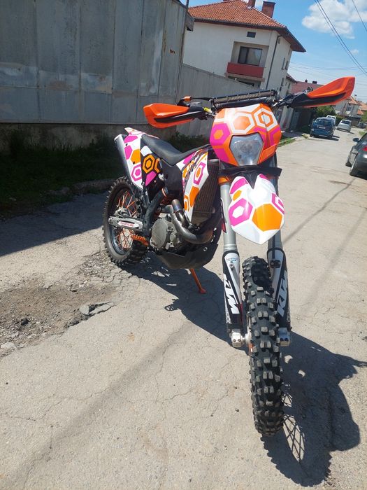 Ktm sx-f 450 стартер