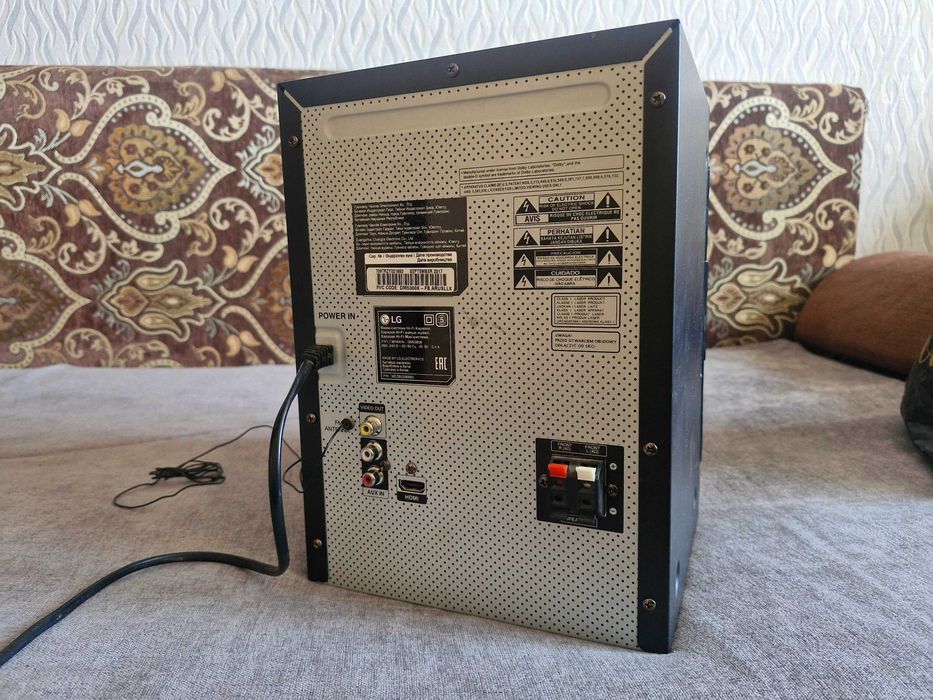 LG Mini с блитузом