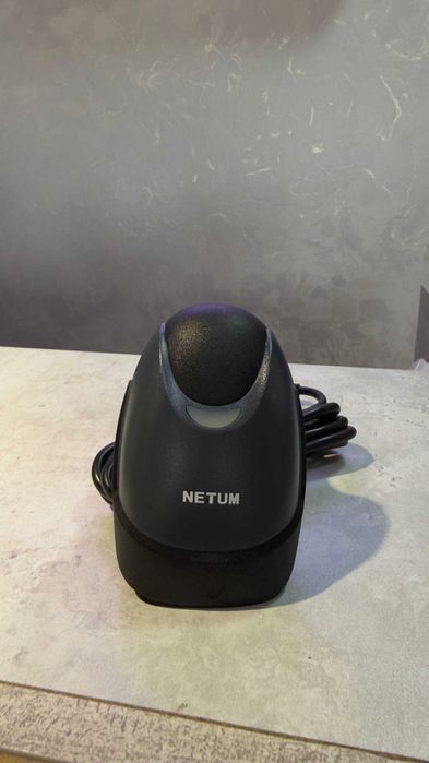 Сканер штрих-кода NETUM с подставкой, USB