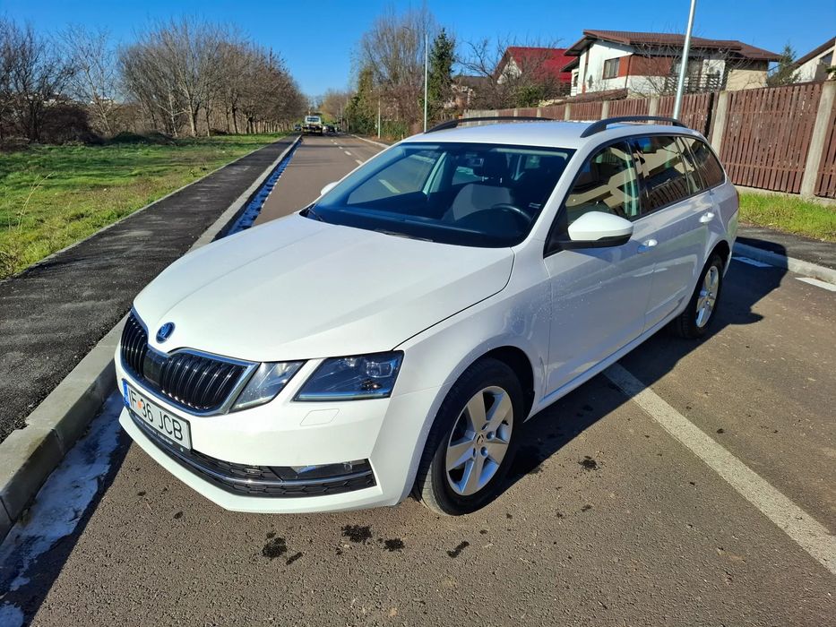 Skoda Octavia Skoda Octavia III facelift 2019 2.0 TDI DSG 4x4