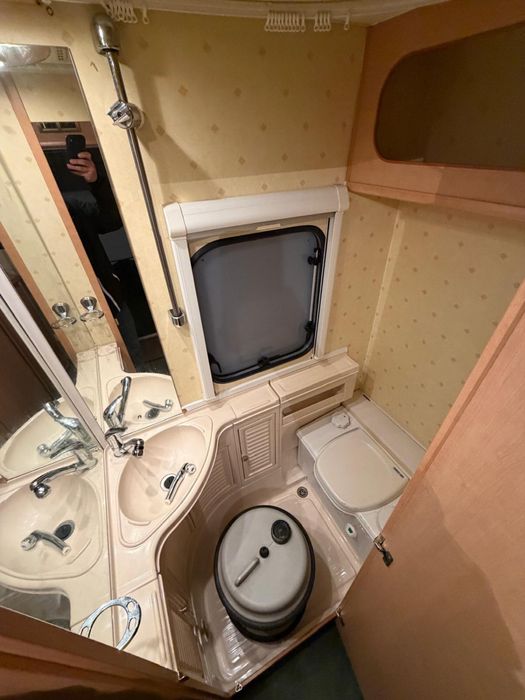 Rulota abbey GTs 2004